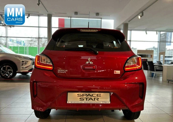 Mitsubishi Space Star cena 73290 przebieg: 5, rok produkcji 2023 z Piaseczno małe 67